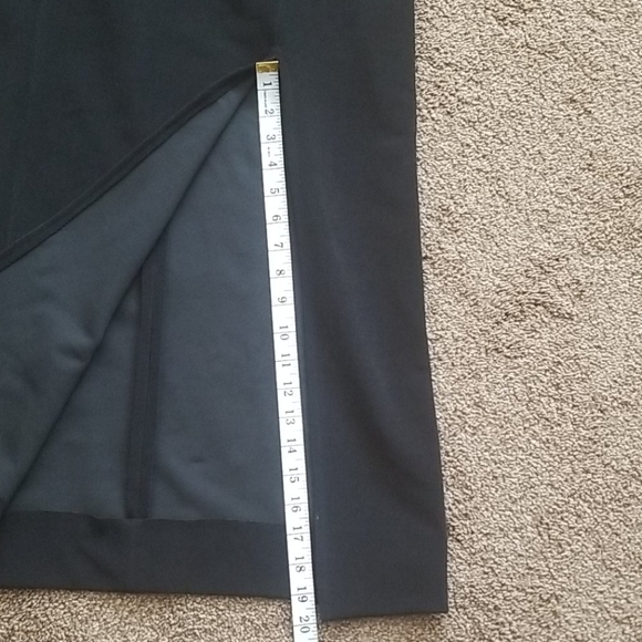 Betsy & Adam Black Evening Dress - Picture 9 of 9